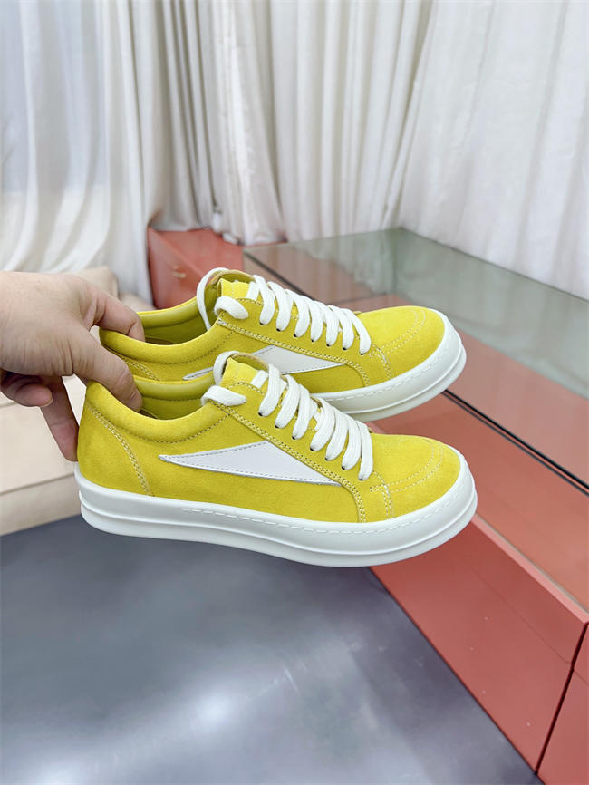 Rick Owens Low Sneaker 5