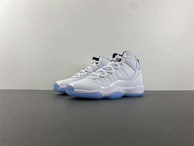 Air Jordan 11 Retro GS ''Columbia / Legend Blue'' 378038-104
