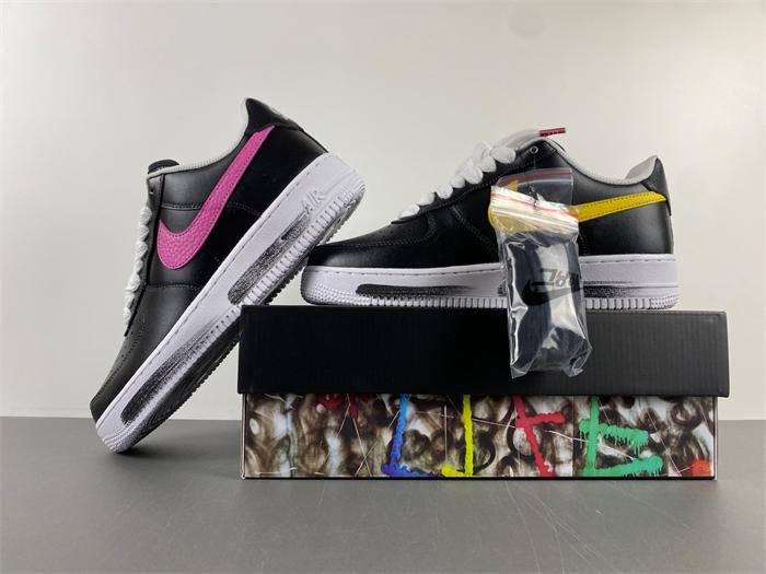 Nike x 权志龙 3.0 PEACEMINUSONE x Nike Air Force 1 “Para-Noise 3.0 AQ3692-004
