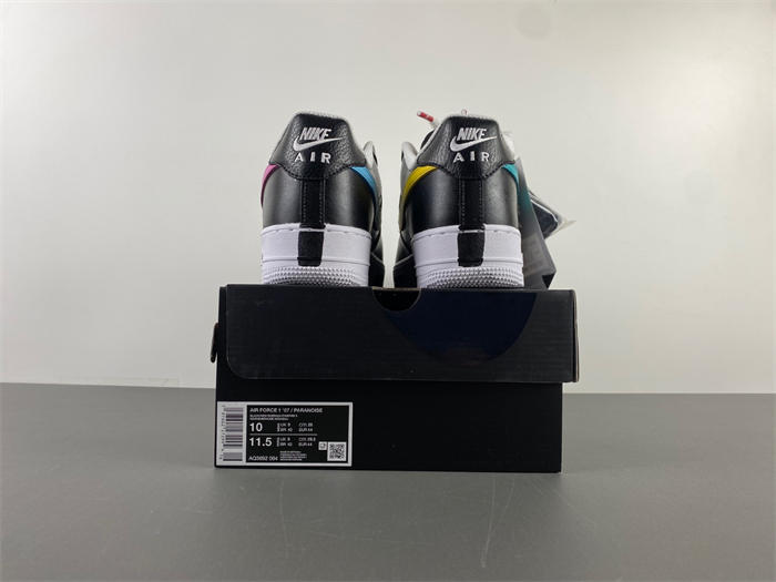 Nike x 权志龙 3.0 PEACEMINUSONE x Nike Air Force 1 “Para-Noise 3.0 AQ3692-004