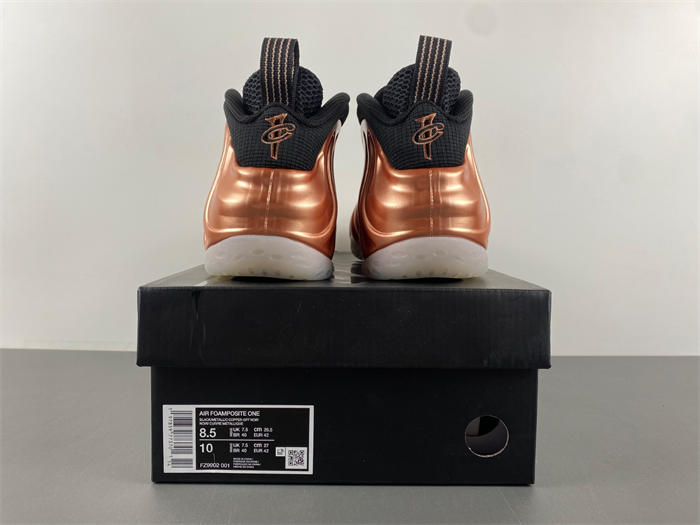 Nike Air Foamposite One “Metallic Copper” FZ9902-001