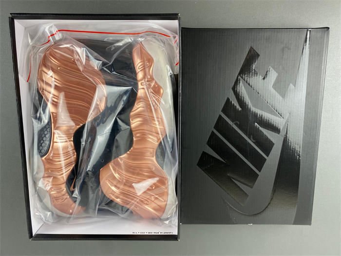Nike Air Foamposite One “Metallic Copper” FZ9902-001
