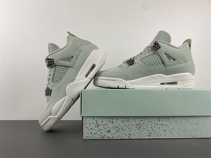 Air Jordan 4 “Seafoam” Seafoam/Sail-HV0823-003