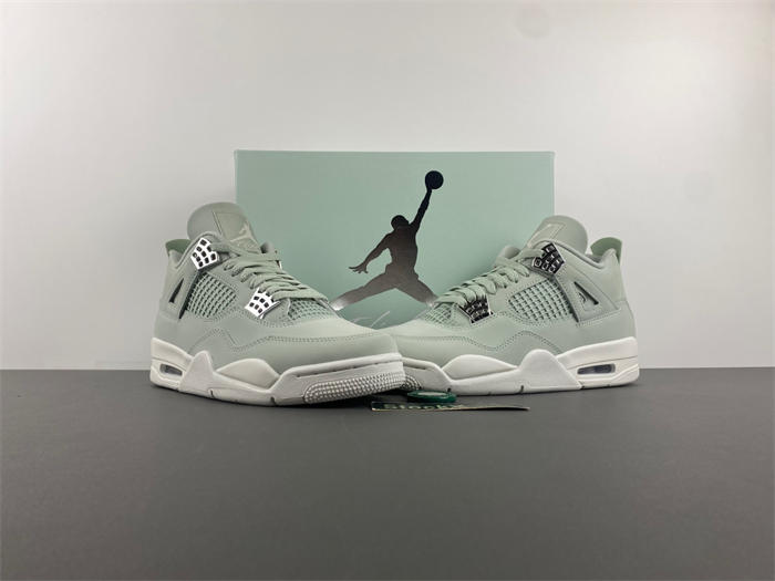 Air Jordan 4 “Seafoam” Seafoam/Sail-HV0823-003