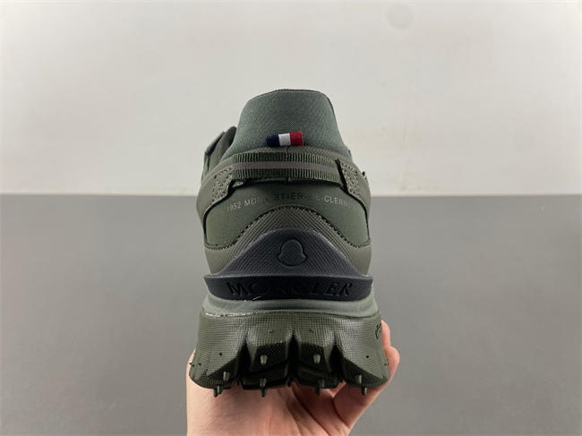 Moncler Army green low