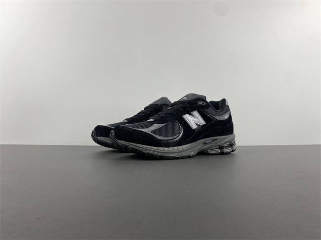 New Balance 2002R Black Dark Grey White M2002RR1