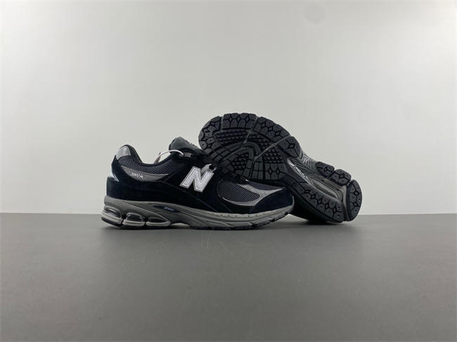 New Balance 2002R Black Dark Grey White M2002RR1
