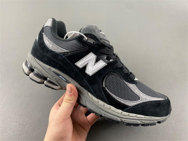 New Balance 2002R Black Dark Grey White M2002RR1