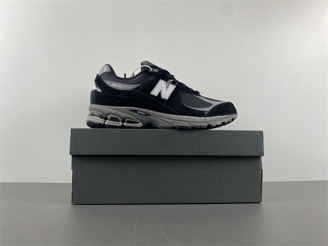 New Balance 2002R Black Dark Grey White M2002RR1