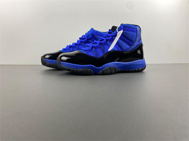 Air Jordan 11 Royal blue black CT8012-400