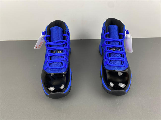 Air Jordan 11 Royal blue black CT8012-400