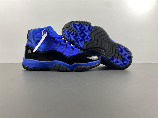 Air Jordan 11 Royal blue black CT8012-400