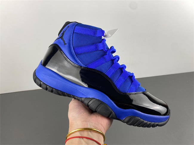 Air Jordan 11 Royal blue black CT8012-400