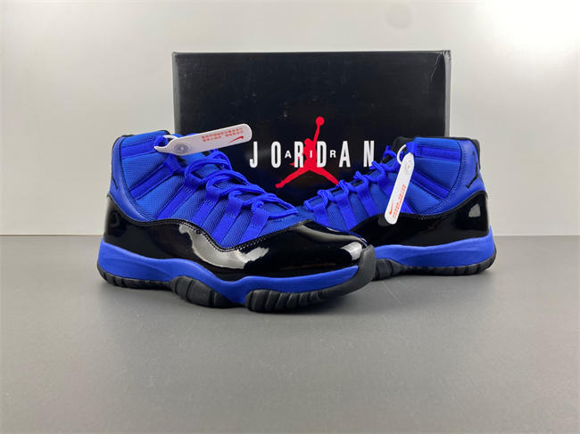 Air Jordan 11 Royal blue black CT8012-400