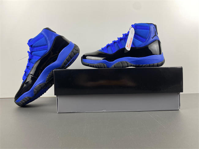 Air Jordan 11 Royal blue black CT8012-400