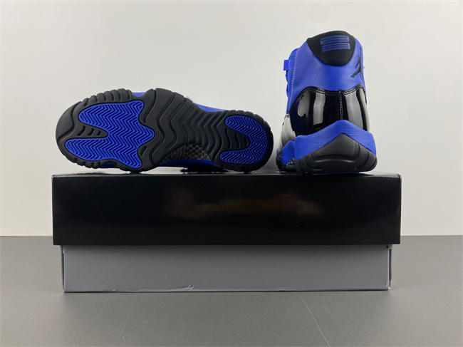 Air Jordan 11 Royal blue black CT8012-400