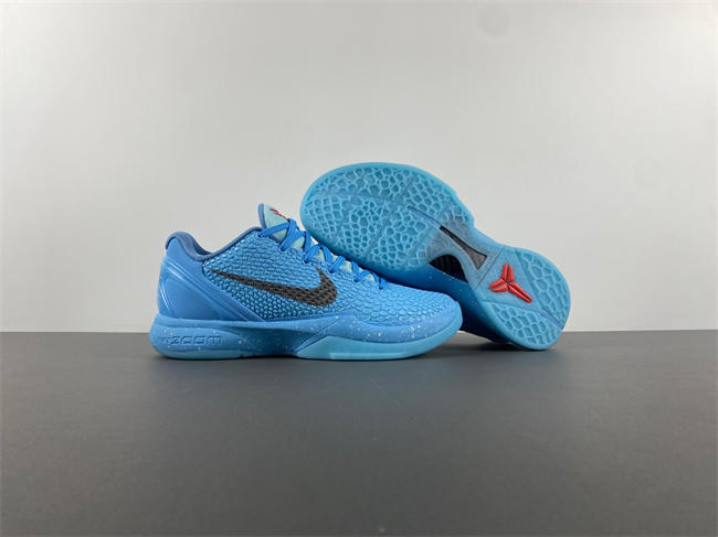 Zoom Kobe 6 All jade luminous color  PE2023-100