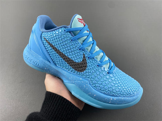 Zoom Kobe 6 All jade luminous color  PE2023-100
