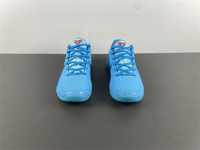 Zoom Kobe 6 All jade luminous color  PE2023-100
