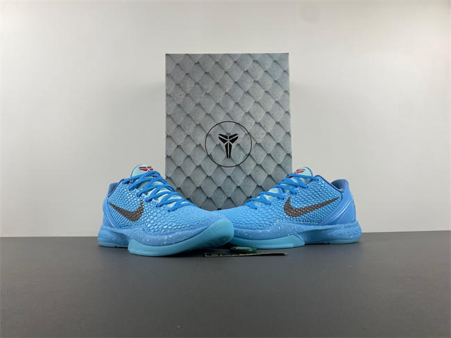 Zoom Kobe 6 All jade luminous color  PE2023-100