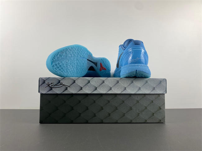 Zoom Kobe 6 All jade luminous color  PE2023-100