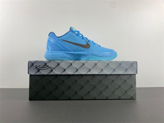 Zoom Kobe 6 All jade luminous color  PE2023-100