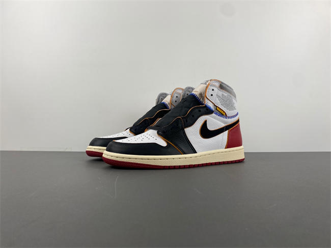 Jordan 1 Retro High Union Los Angeles Black Toe BV1300-106