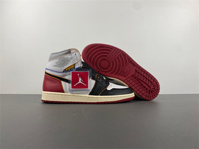Jordan 1 Retro High Union Los Angeles Black Toe BV1300-106