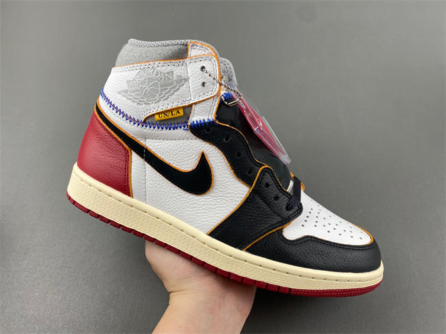 Jordan 1 Retro High Union Los Angeles Black Toe BV1300-106