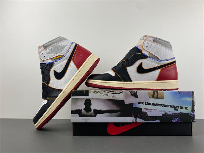 Jordan 1 Retro High Union Los Angeles Black Toe BV1300-106
