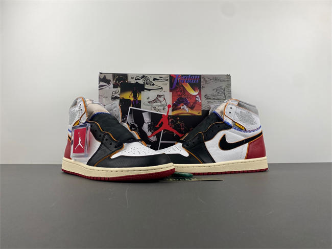 Jordan 1 Retro High Union Los Angeles Black Toe BV1300-106