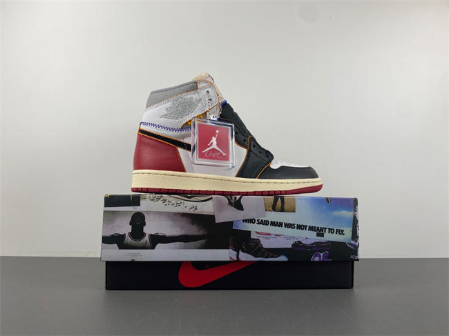Jordan 1 Retro High Union Los Angeles Black Toe BV1300-106