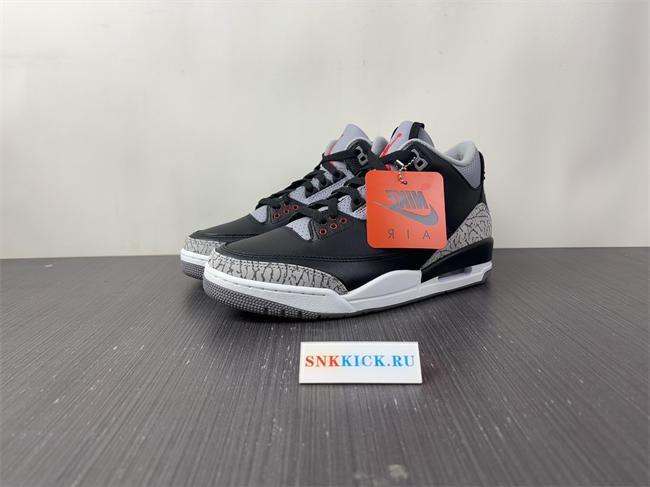 Jordan 3 Retro OG Black Cement (2024) DN3707-010