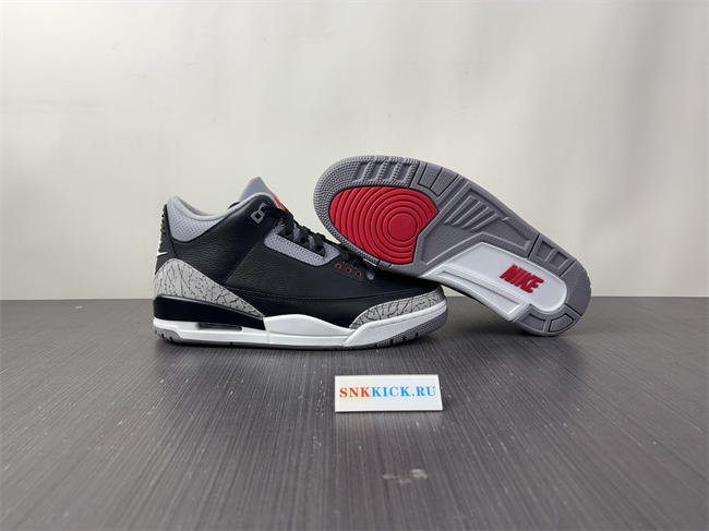 Jordan 3 Retro OG Black Cement (2024) DN3707-010