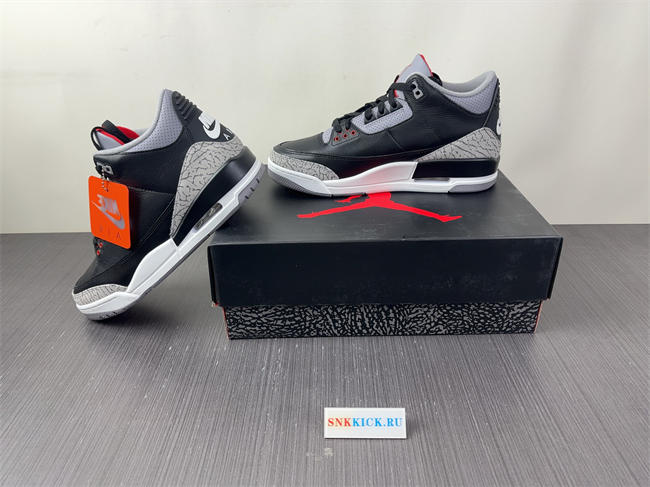 Jordan 3 Retro OG Black Cement (2024) DN3707-010