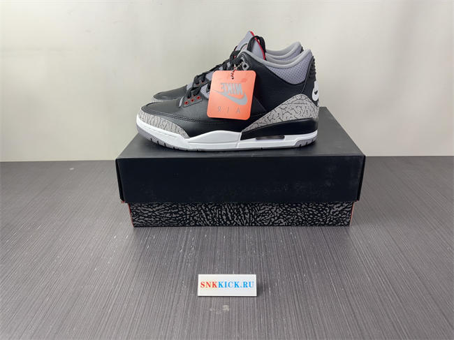 Jordan 3 Retro OG Black Cement (2024) DN3707-010