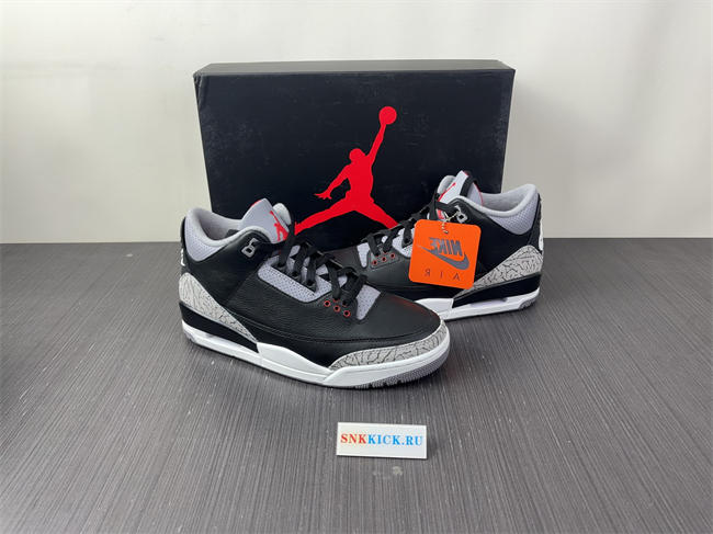 Jordan 3 Retro OG Black Cement (2024) DN3707-010