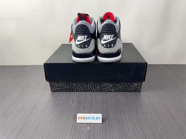 Jordan 3 Retro OG Black Cement (2024) DN3707-010