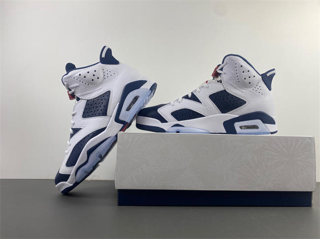 Air Jordan 6 “Olympic” Retro Is True To The 2000 Original CT8529-164