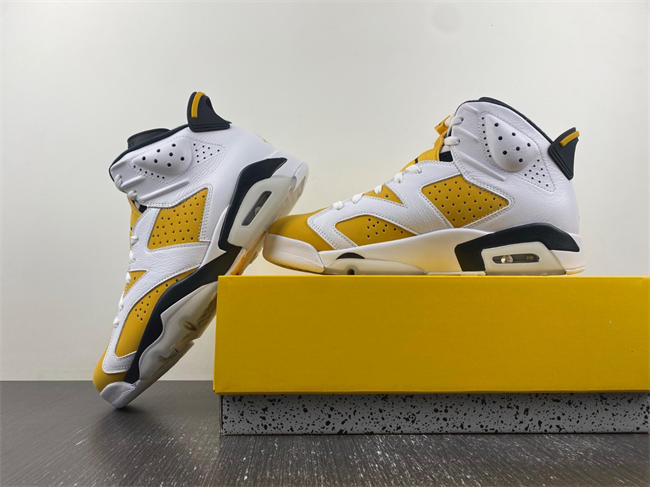 Air Jordan 6 “Yellow Ochre”CT8529-170