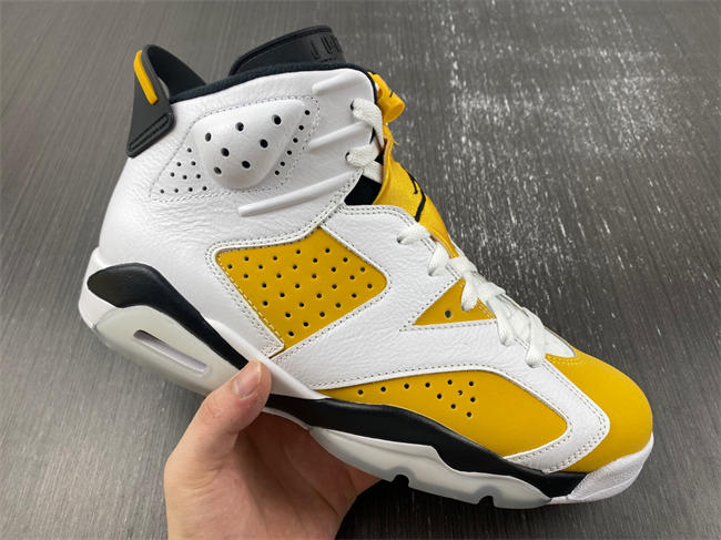 Air Jordan 6 “Yellow Ochre”CT8529-170