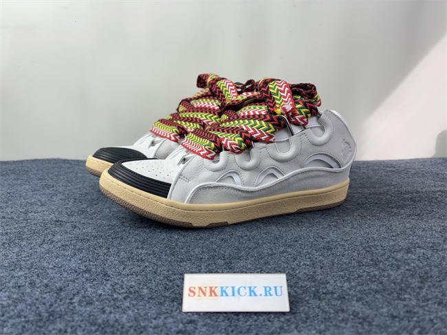 Lanvon Leather CurbWhite Black Gum FW-SKDK02-DRAG-A2100