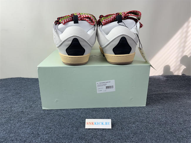 Lanvon Leather CurbWhite Black Gum FW-SKDK02-DRAG-A2100