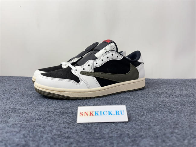 Travis Scott x Air Jordan 1 Low OG Olive DZ4137-106
