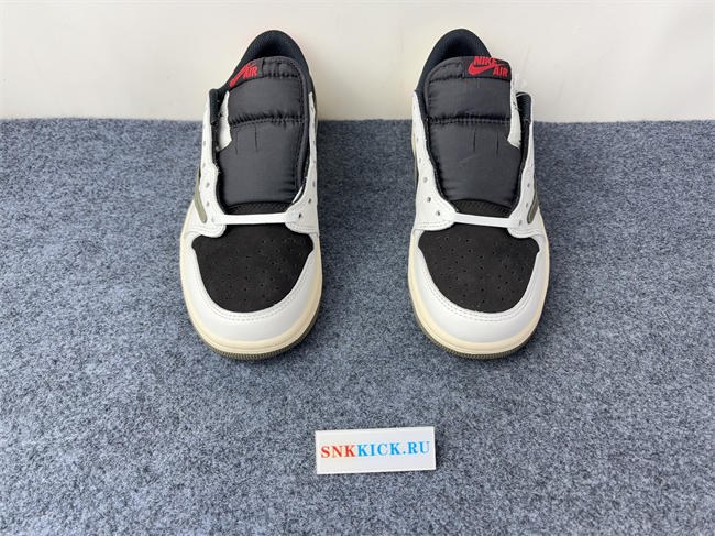 Travis Scott x Air Jordan 1 Low OG Olive DZ4137-106