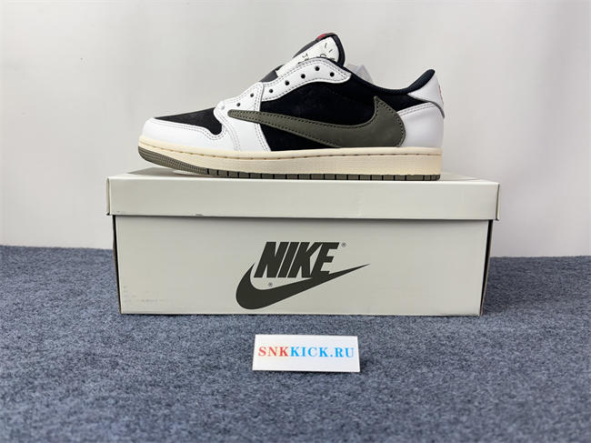 Travis Scott x Air Jordan 1 Low OG Olive DZ4137-106