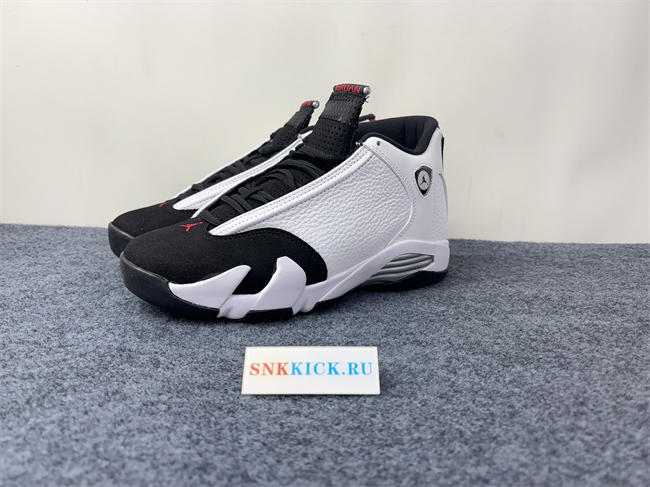 Air Jordan 14 “Black Toe” 487471-160