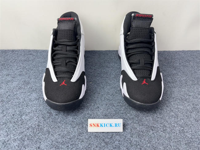 Air Jordan 14 “Black Toe” 487471-160
