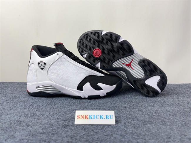 Air Jordan 14 “Black Toe” 487471-160