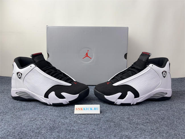 Air Jordan 14 “Black Toe” 487471-160